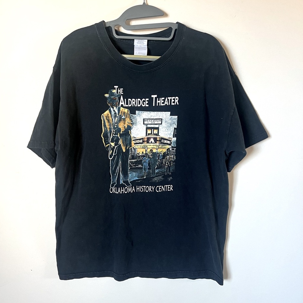 ✨🤙🏻 PERSONAL TEE COLLECTION SALE - Aldridge Theater Tee - L